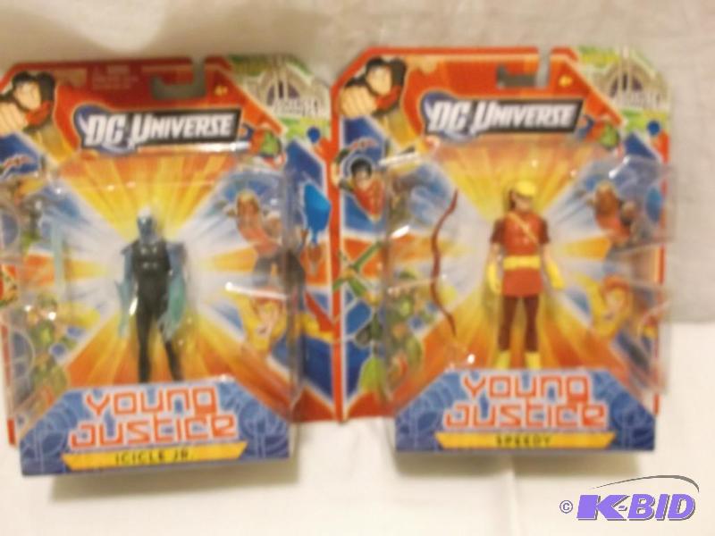 Collectable DC Universe Young Justice Speedy ...