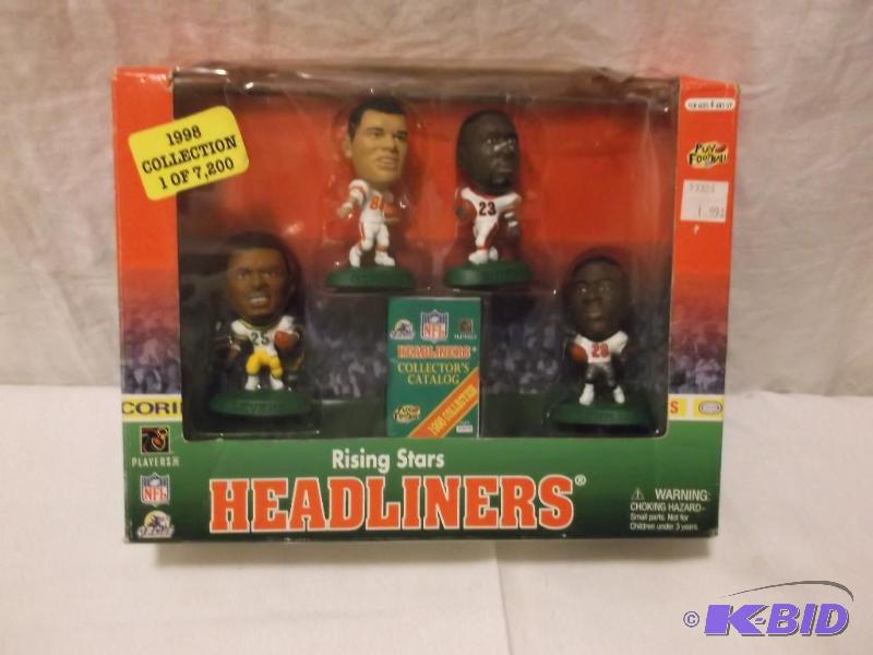 Rising Stars NFL Headliners in package....