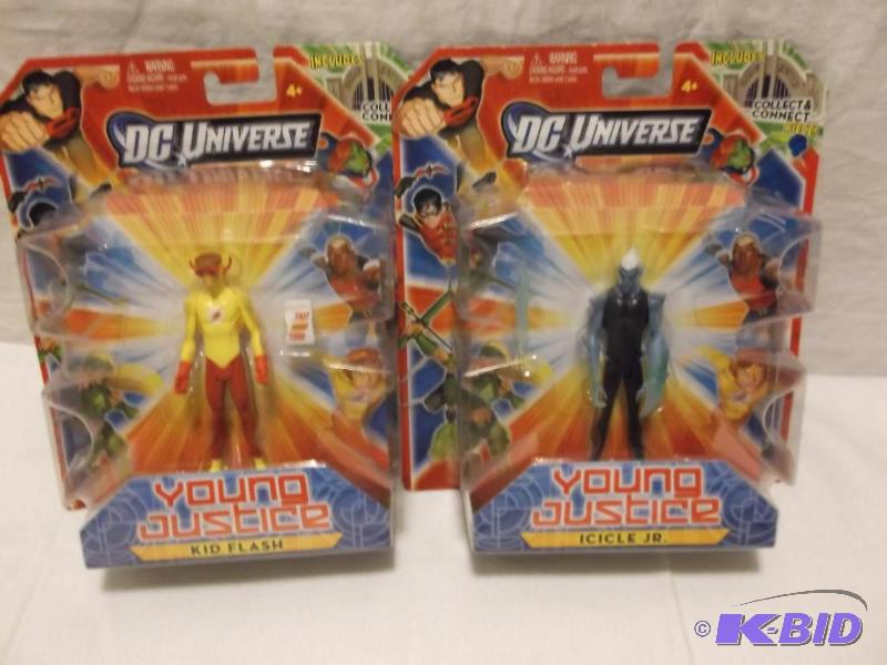 DC Universe Young Justice action figures Icic...