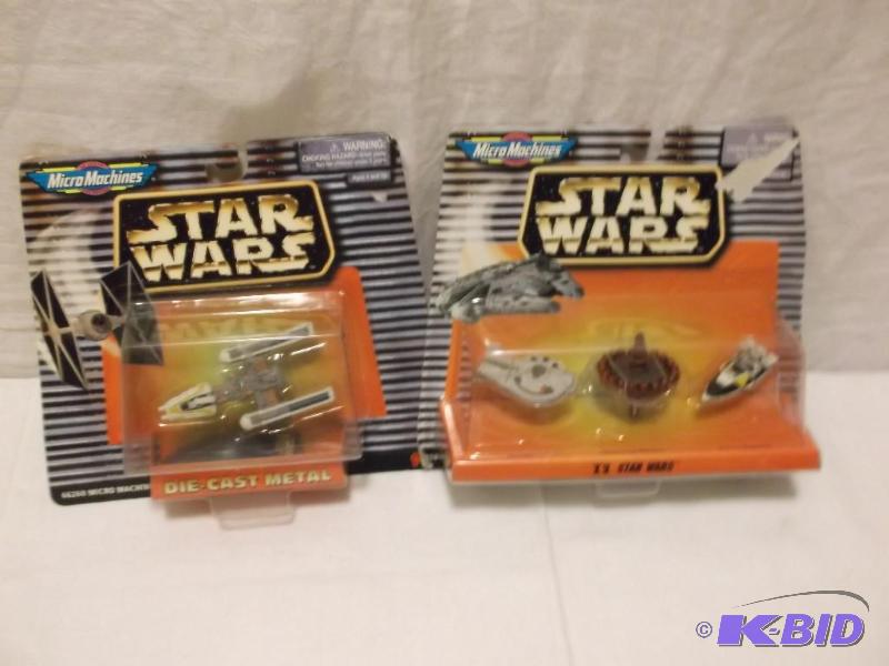 Star Wars die cast star fighter &amp Micro M...