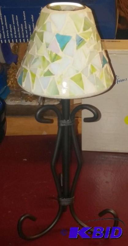 NEW STILL IN BOX-Tea Candle Lamp as shown...