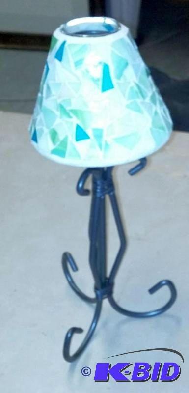 NEW STILL IN BOX-Tea Candle Lamp as shown...