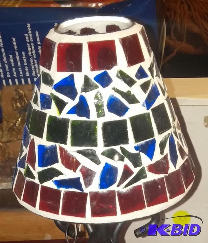 NEW STILL IN BOX-Tea Candle Lamp as shown...