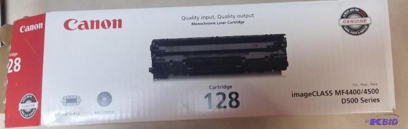 lot 51 image: Printer Cartridge 128 Cannon, NEW in box...