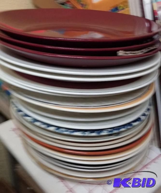 lot 53 image: Large Lot of Plates...
