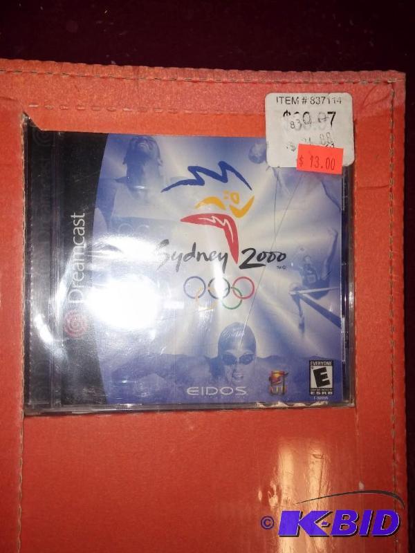 lot 77 image: Dreamcast Sydney 2000 Olympic Game plus Dream...
