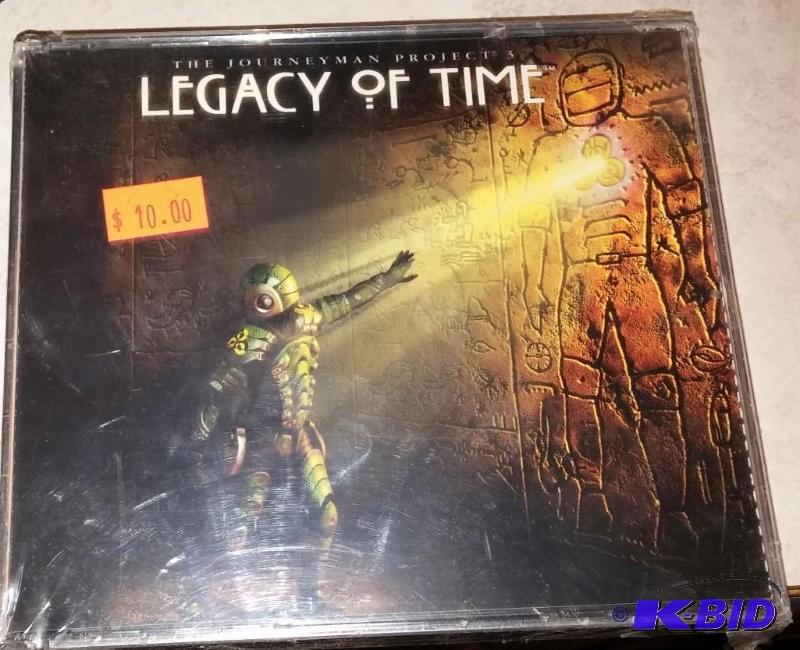 lot 79 image: The Legacy Of Time PC Game NEW PLUS Need For ...