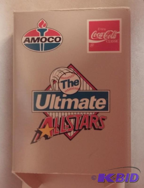 1993 CokeAmoco Ultimate All-stars COMPLETE,O...