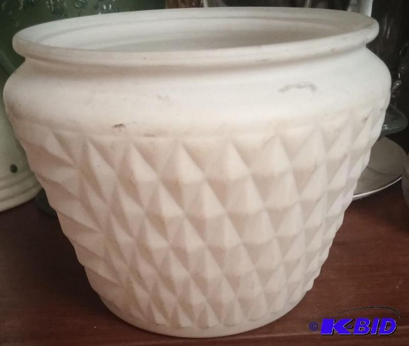 Several Pieces of Vintage White Hall Glasswar...