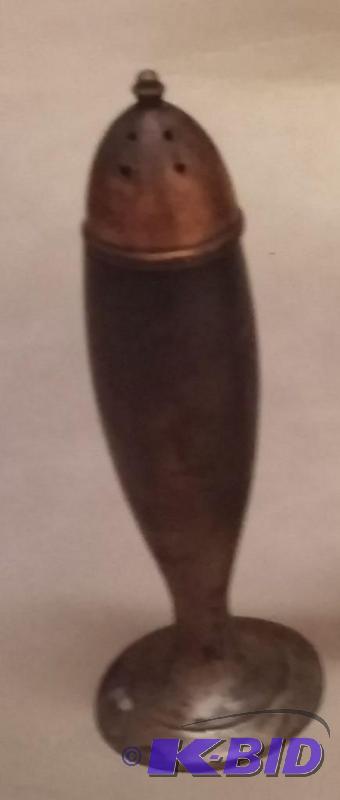 Vintage Weidlich Bros. Silver-plated Salt &am...