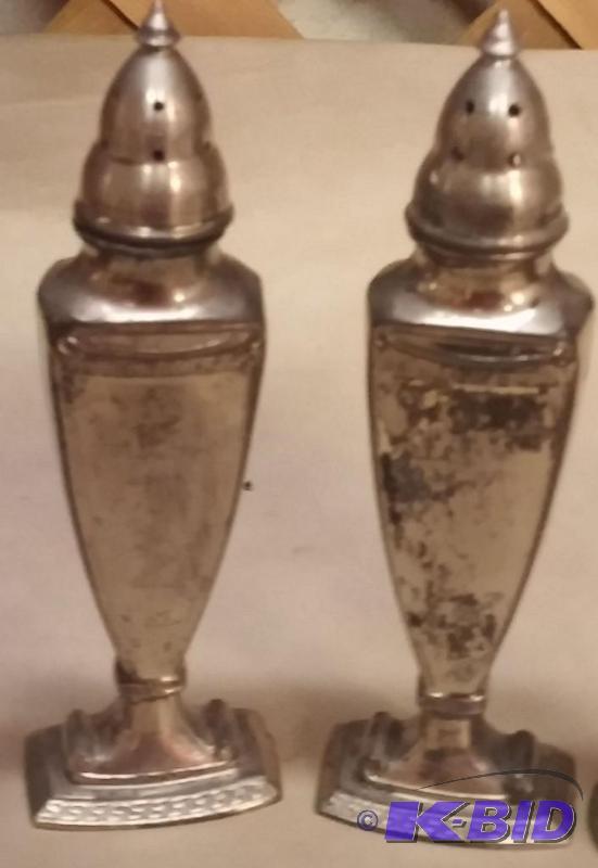 Vintage La France Reg 616 SP Co. salt pepper ...