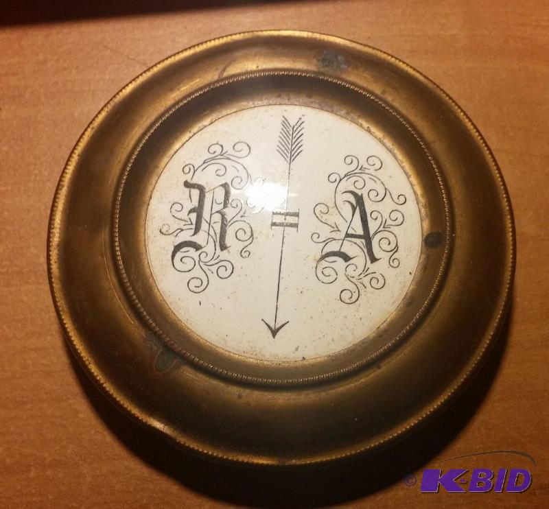 Vintage BRASS Humidor...
