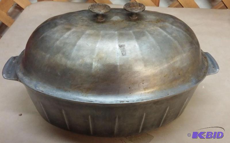 Vintage Household Institute Cast Aluminum Roa...
