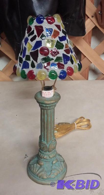 10&quot Vintage look lamp. NEW...