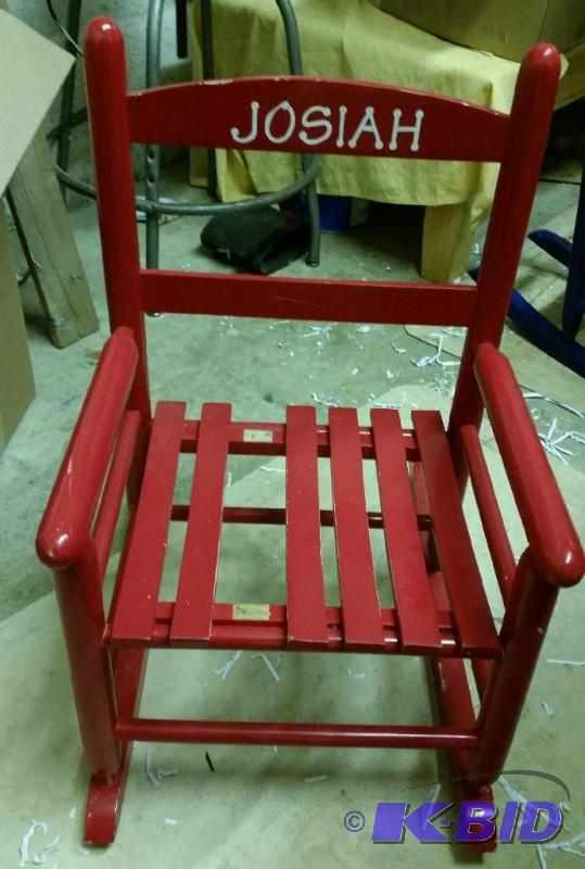Childrens rocker, needs a replacement part o...