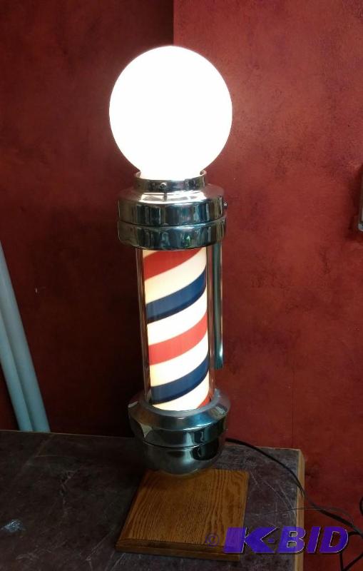 NEW William Marvy Barber Pole 4&quot Series ...