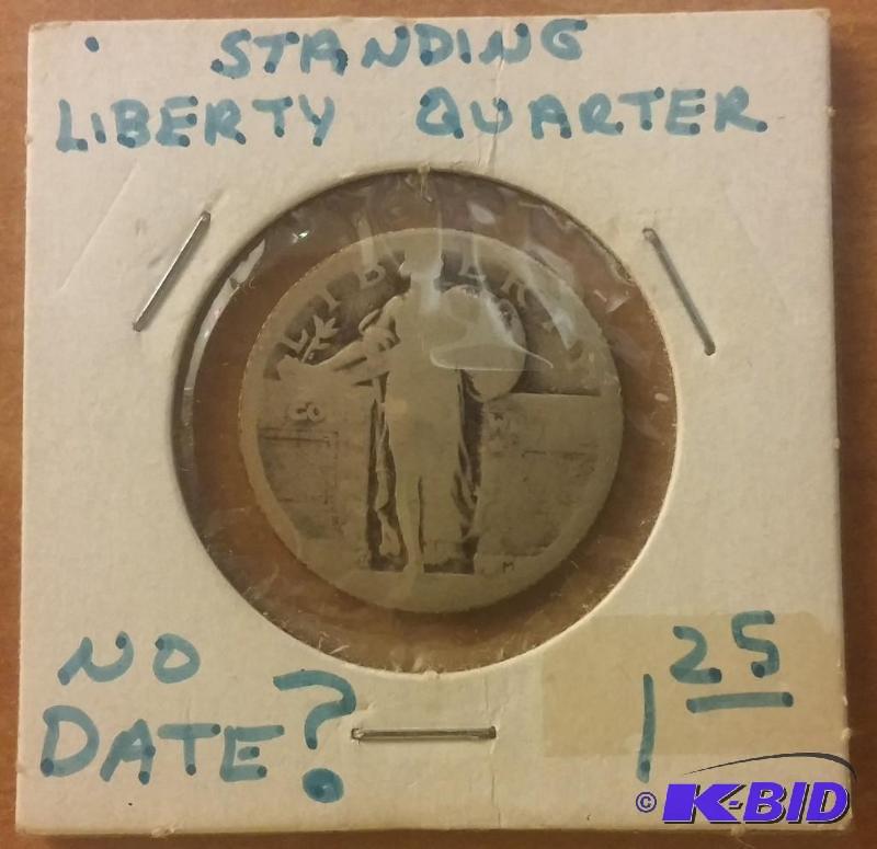 Standing liberty Quarter...