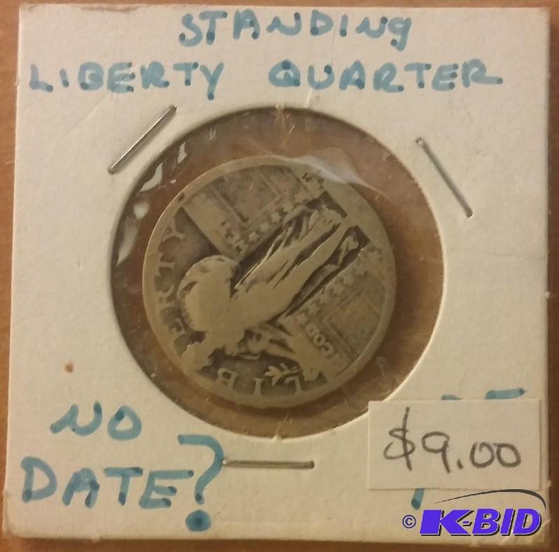 Standing liberty Quarter...