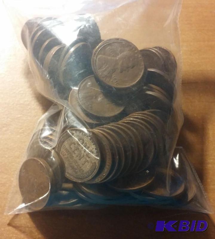 100 Wheat Pennies...