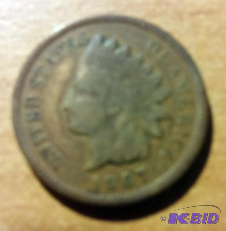 1907 Indian Head Penny...