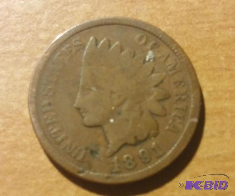 1981 Indian Head Penny...