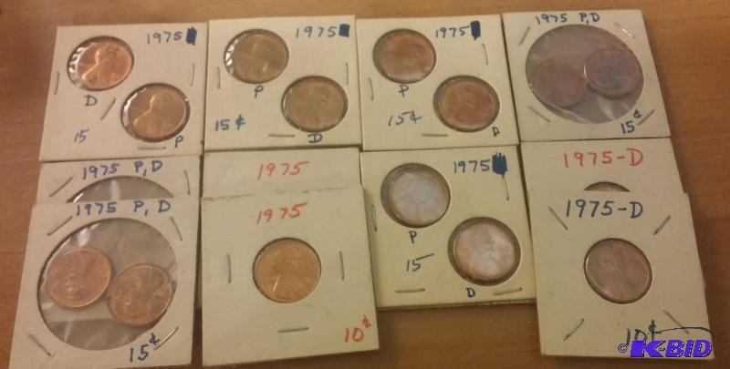 Large Lot of Uncirculated pennies...