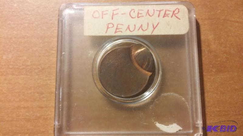 Off Center Error Penny...