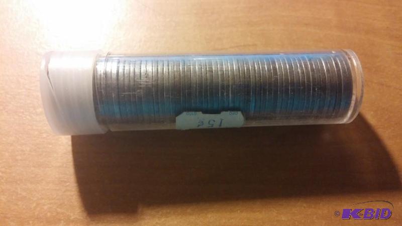 Full roll of Steel War Time Wheat Pennies...