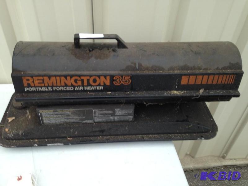 lot 100 image: Remington 35 Portable Force Air Heater