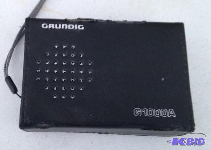 lot 114 image: Grundig G-1000A Radio -