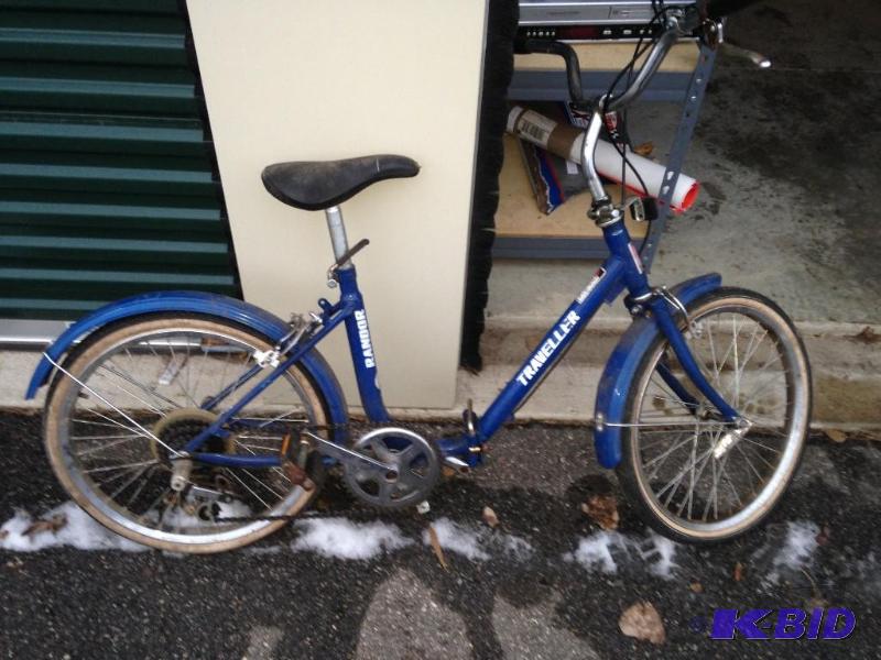 lot 117 image: Randor Travellor Folding Bike