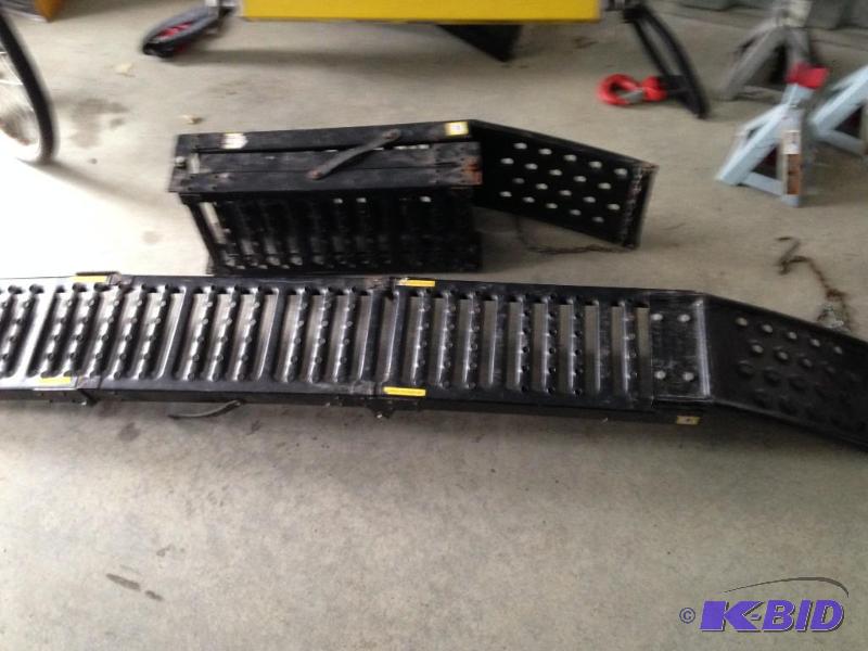 lot 40 image: Larin Fold Out Ramps
