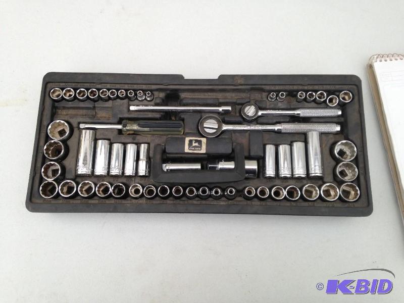 lot 51 image: John Deere Socket Set