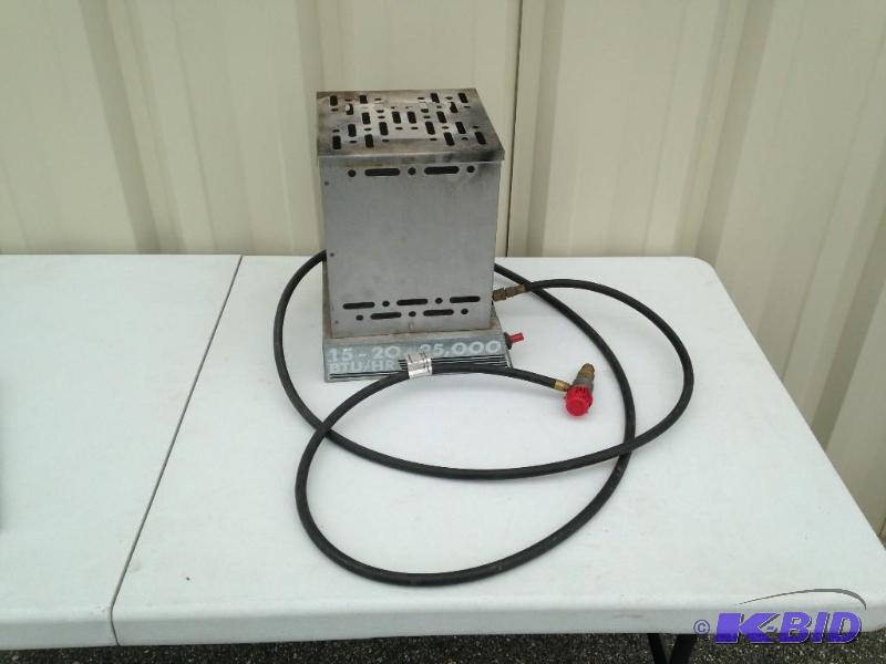 lot 54 image: All-Pro 15-20 25,000 BTU HR Heater