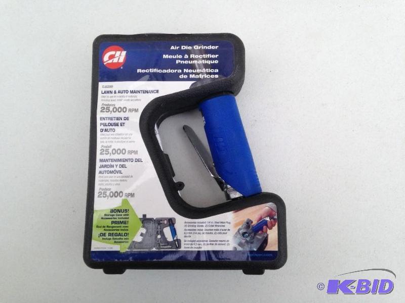 lot 61 image: Air Die Grinder