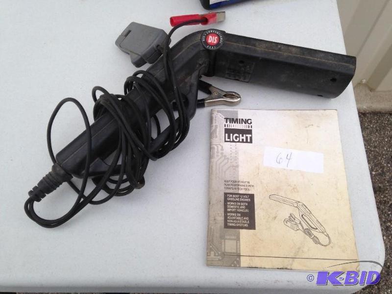 lot 64 image: Timing Light