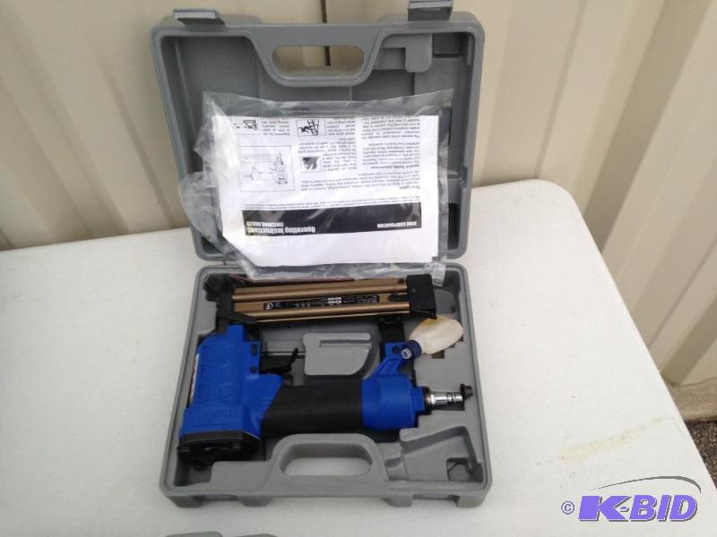 lot 66 image: Air Operated Finish Nailer