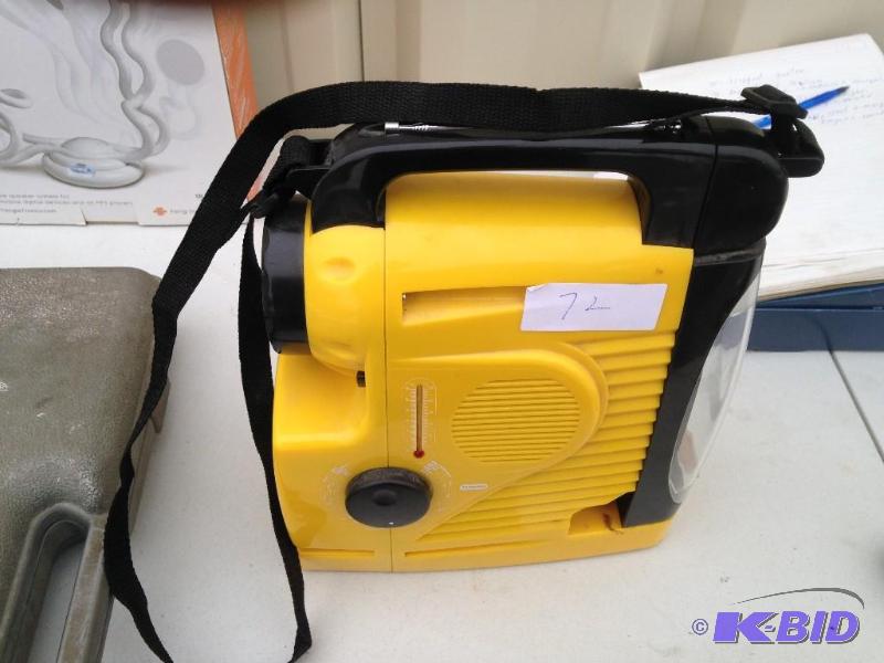 lot 72 image: Emergeny Light System