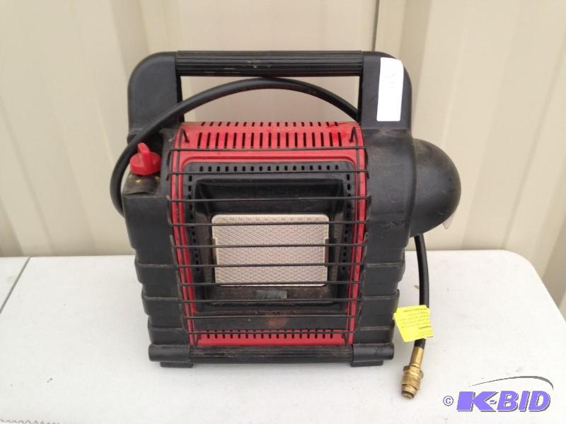 lot 80 image: Mr. Heater hooks to large tanks