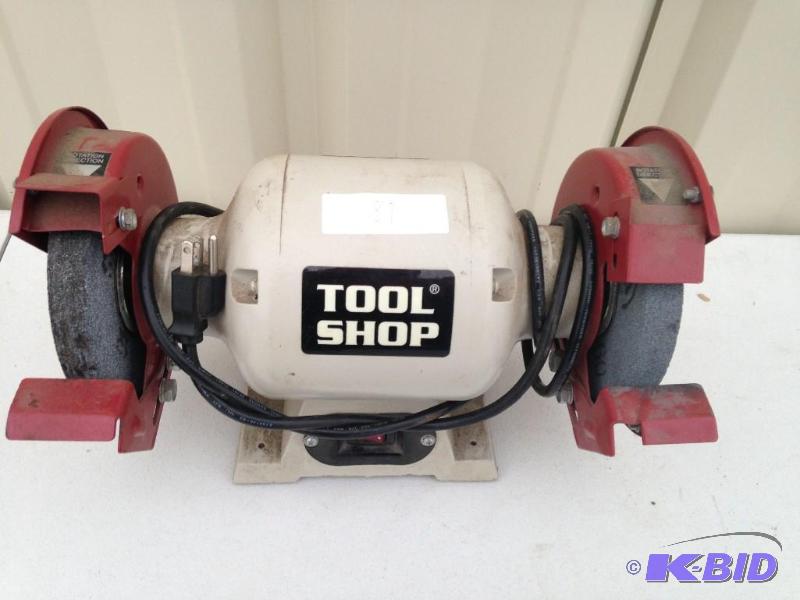 lot 89 image: Tool Shop Bench Grinder