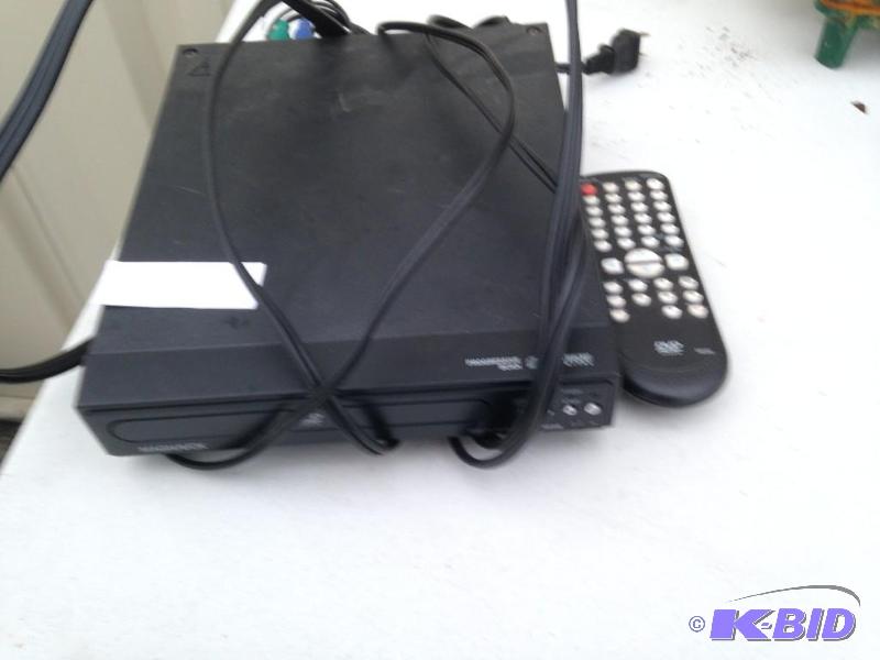 lot 94 image: Magnavox DVD Player