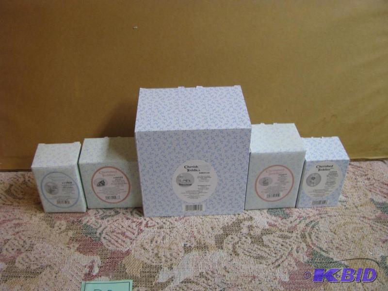 lot 73 image: lot of cherished teddies NIB (5)...