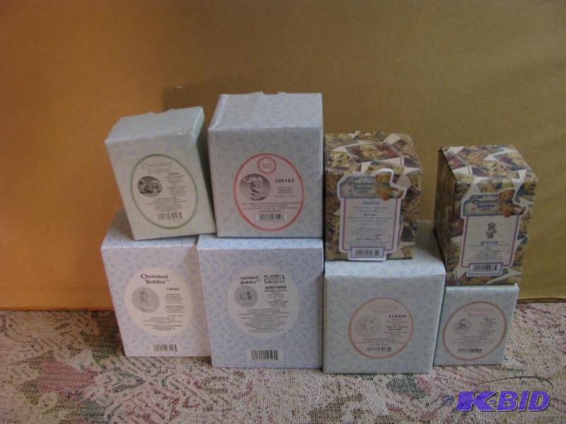lot 74 image: lot of cherished teddies NIB (8)...