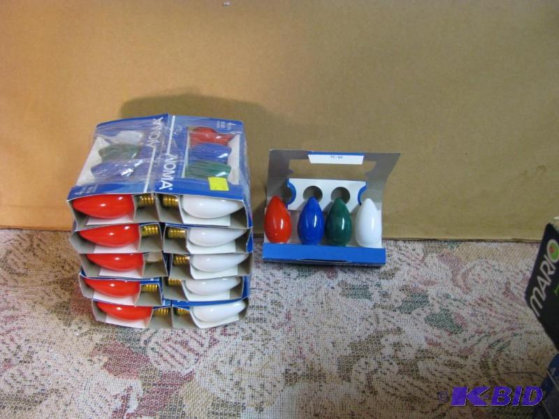 lot 98 image: 10 packages of 4 replacement light buls for i...