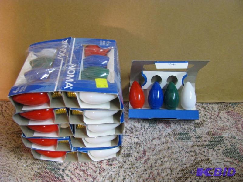 lot 99 image: 10 packages of 4 replacement light buls for i...