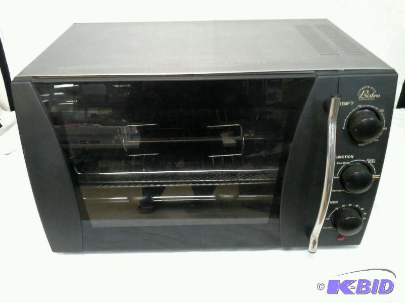 lot 35 image: Wolfgang Puck commercial convection oven with rotisserie