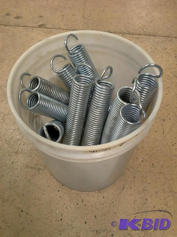 lot 5 image: Lot of 11 Springs. 1.75 X14 X 0.21