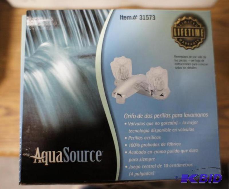 New Aqua-Source Lavatory Handle - #31573 - Pl...