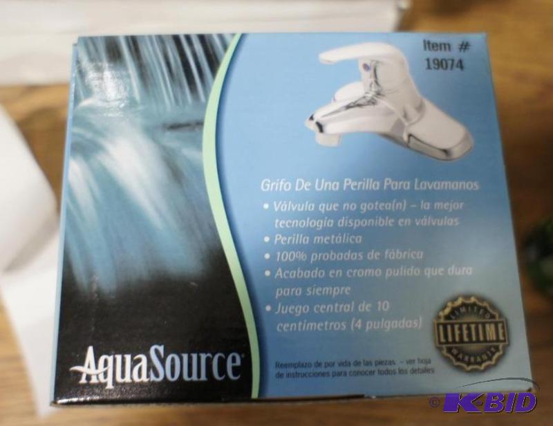New Aqua-Source Lavatory Handle - #19074 - Pl...
