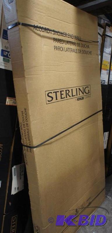 New Sterling Accord End Wall Set - 36&quot -...